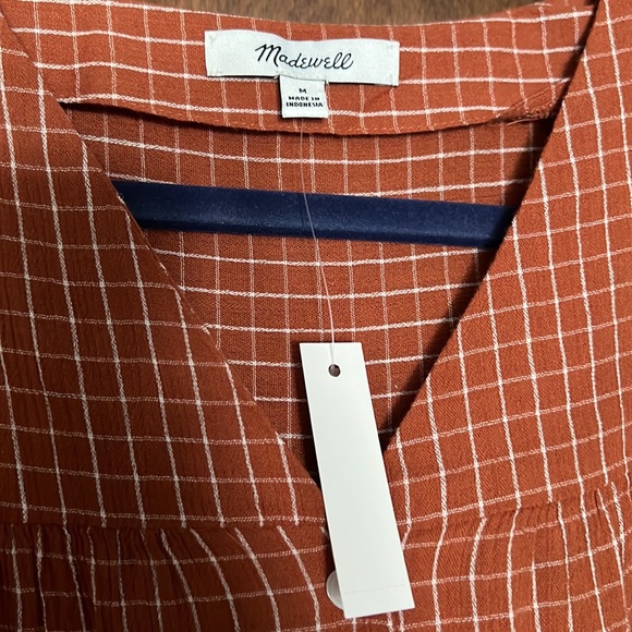 J Crew sweater & Madewell top - Picture 8 of 9